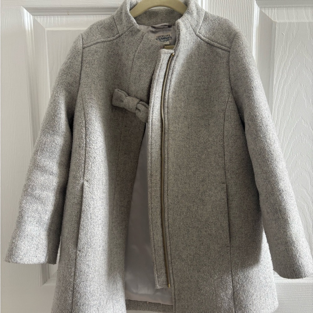 Crewcuts Girl’s wool jacket